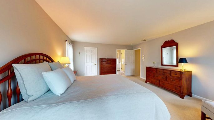 Bedroom, Interior