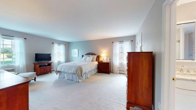 Bedroom, Interior
