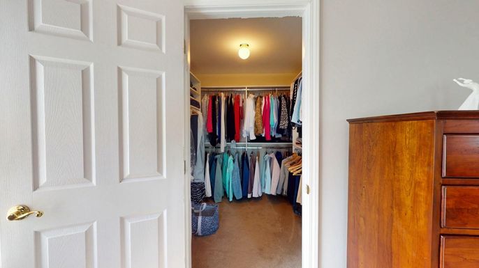 Interior, Walk-in Closets