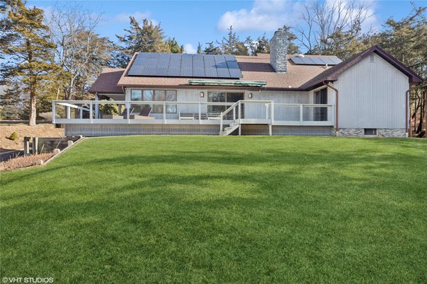 Backyard, Exterior, Solar Panels