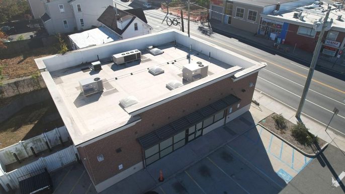 Exterior, Drone