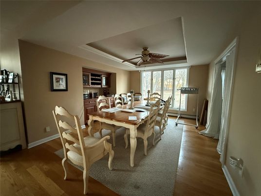 Dining room, Interior, Wood Texture Flooring