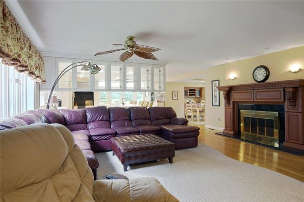 Fireplace, Interior, Living room, Wood Texture Flooring