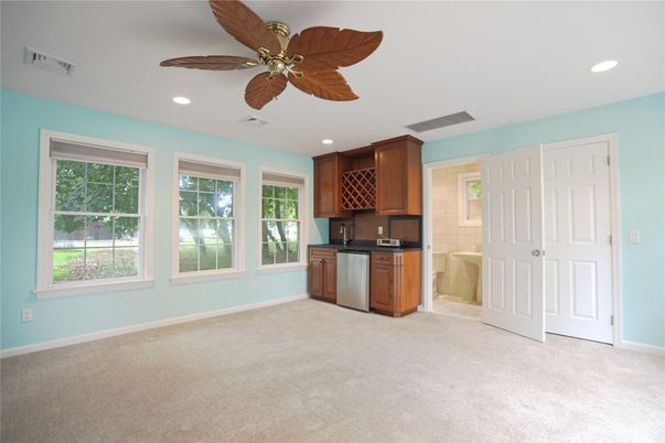 Bathroom, Empty room, Interior, Kitchen, Recessed Lighting