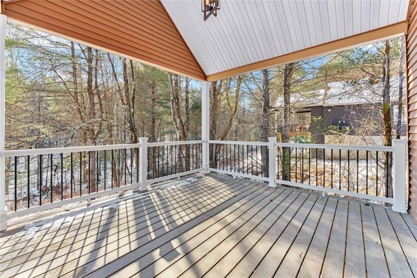 Exterior, Wood Texture Flooring