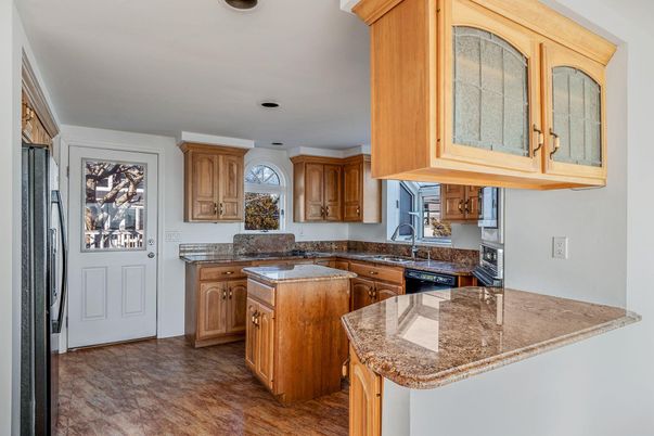 Interior, Kitchen, Recessed Lighting