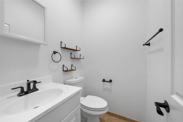 Bathroom, Interior