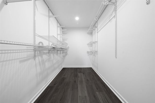 Interior, Recessed Lighting, Walk-in Closets, Wood Texture Flooring