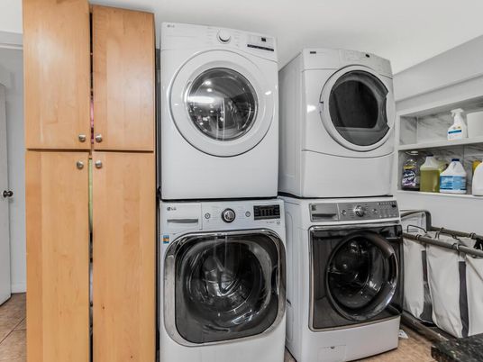 Interior, Utility Closets, Washer