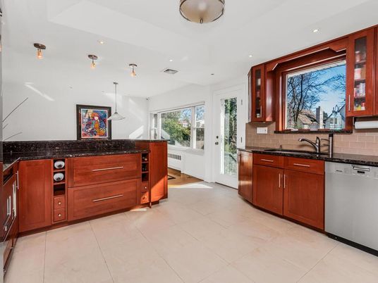 Interior, Kitchen, Pendant Lights, Recessed Lighting
