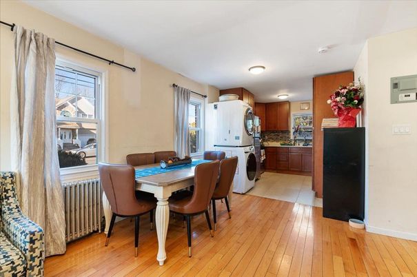 Dining room, Interior, Kitchen, Wood Texture Flooring