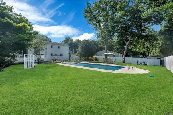 Backyard, Exterior, Pool