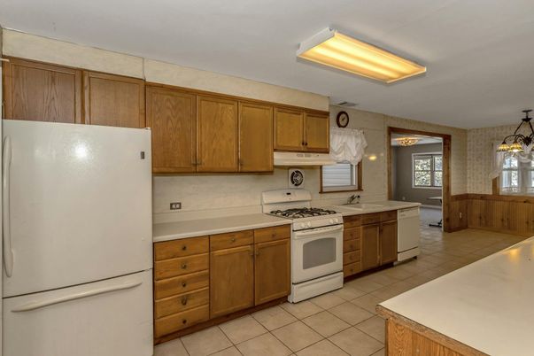 Interior, Kitchen