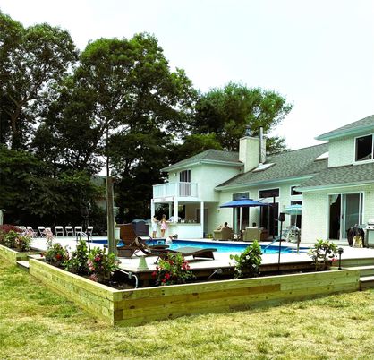 Backyard, Exterior, Pool