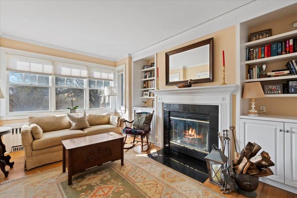 Fireplace, Interior, Living room, Wood Texture Flooring