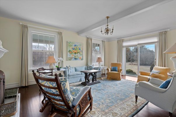 Chandelier, Interior, Living room, Wood Texture Flooring