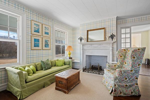 Fireplace, Interior, Living room, Wood Texture Flooring