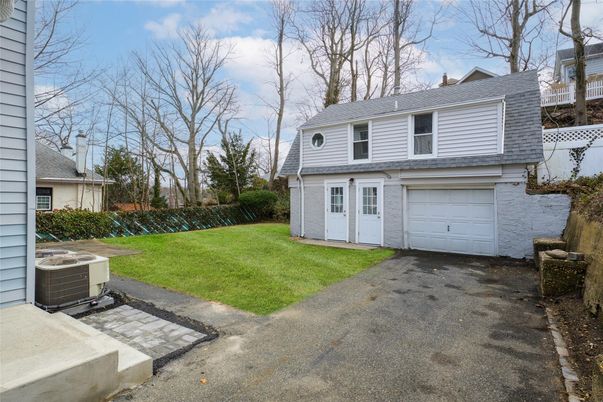 Attached, Backyard, Exterior, Facade, Split Level