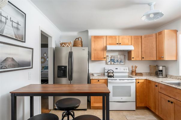 Interior, Kitchen