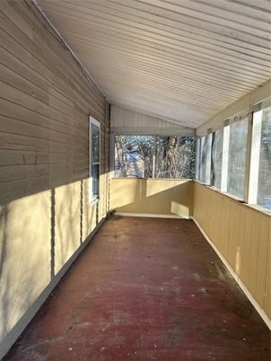 Interior, Sun Room