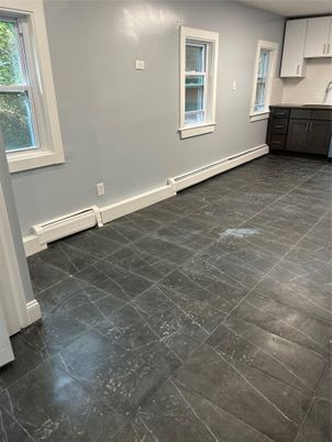Empty room, Interior, Kitchen