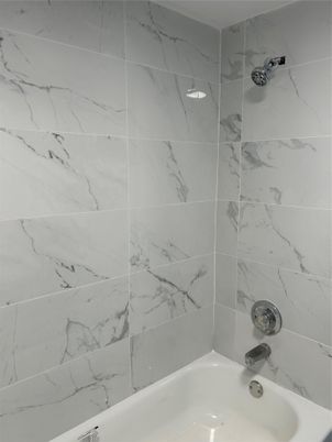 Bathroom, Interior, Marble Walls