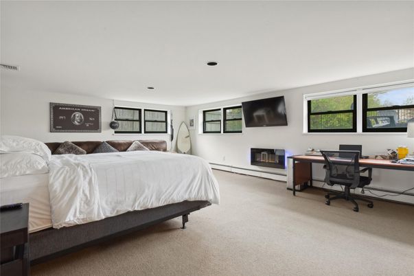 Bedroom, Home Office, Interior