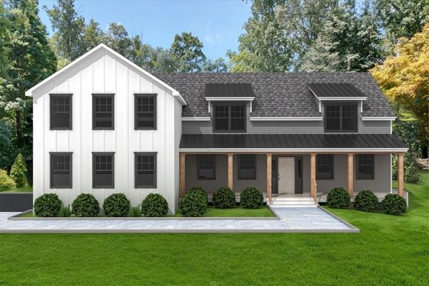 Exterior, Facade, Farmhouse