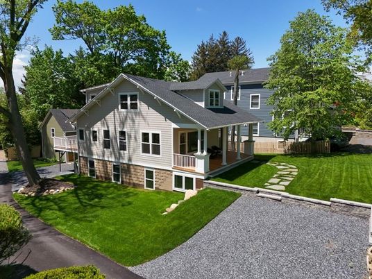 Backyard, Exterior, Facade, Farmhouse