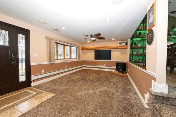 Interior, Recessed Lighting