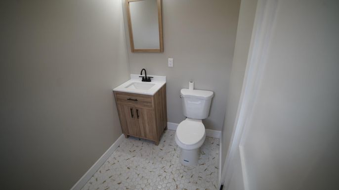 Bathroom, Interior