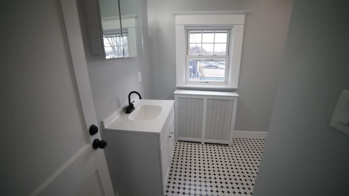 Bathroom, Interior