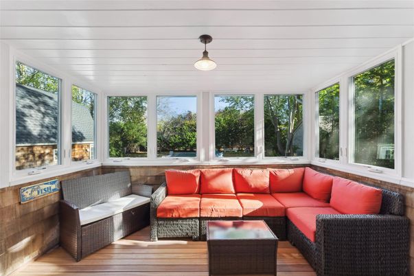 Interior, Living room, Sun Room, Wood Texture Flooring