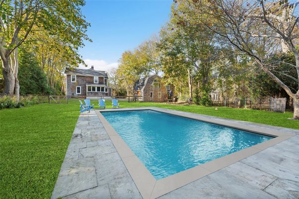 Backyard, Exterior, Pool