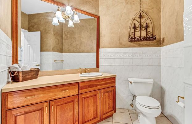 Bathroom, Interior