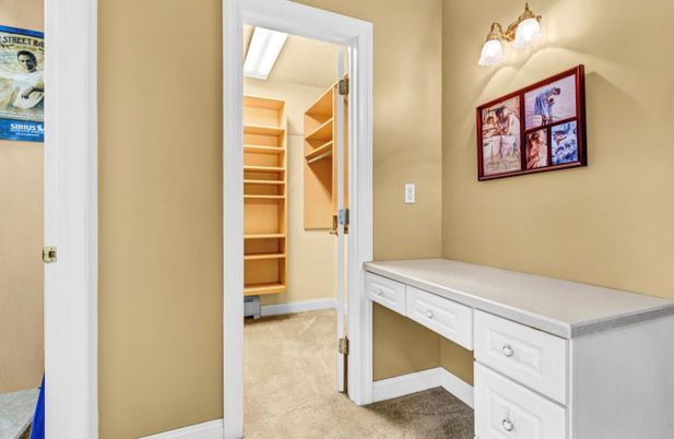 Interior, Walk-in Closets