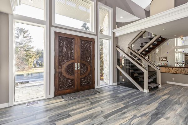 Interior, Wood Texture Flooring