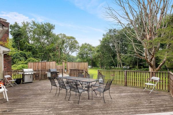 Backyard, Exterior, Fireplace