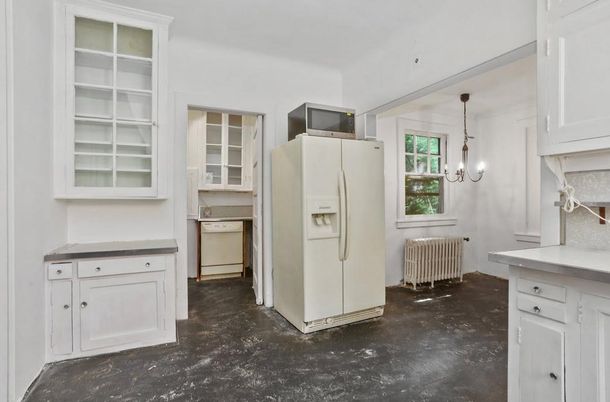 Interior, Kitchen, Pendant Lights, Washer
