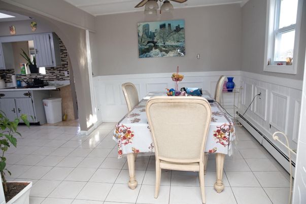 Dining room, Interior