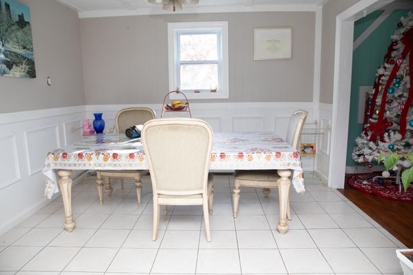 Dining room, Interior