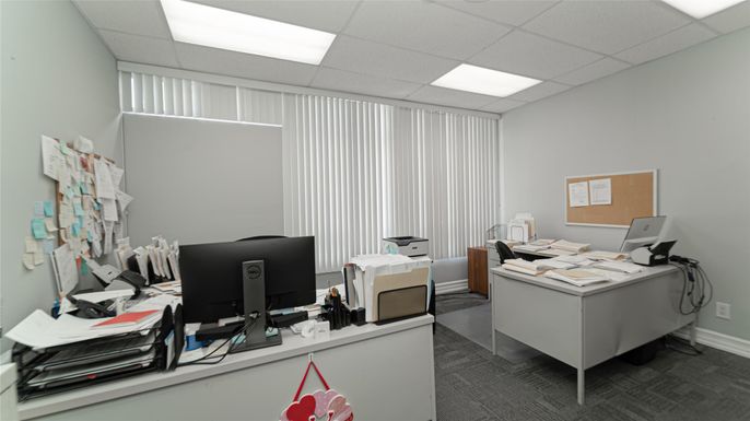 Home Office, Interior, Recessed Lighting