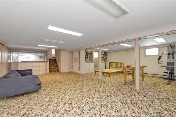 Fitness Equipment, Interior, Recessed Lighting