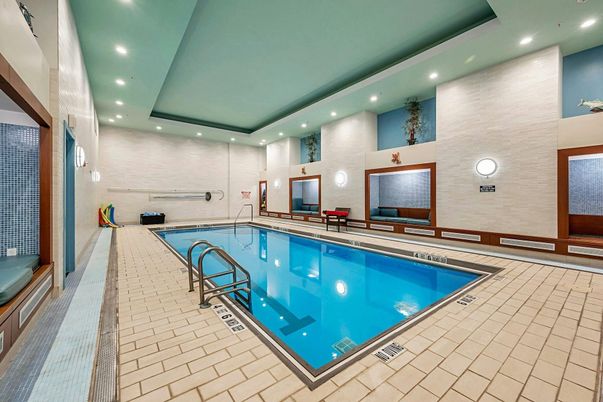 Interior, Pool, Recessed Lighting