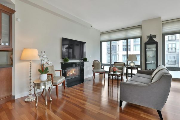 Fireplace, Interior, Living room, Wood Texture Flooring