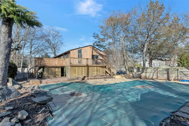 Backyard, Exterior, Tennis Courts