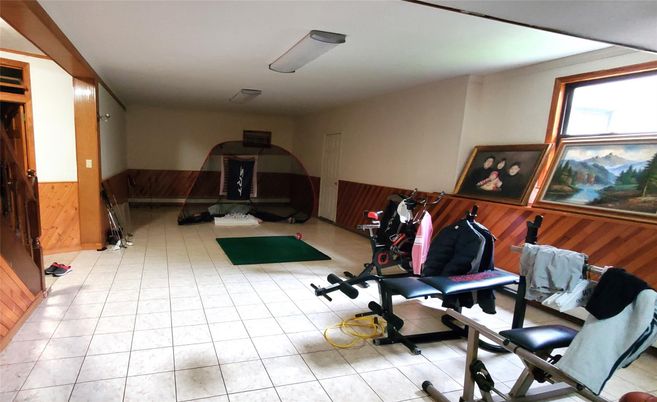 Fitness Equipment, Interior