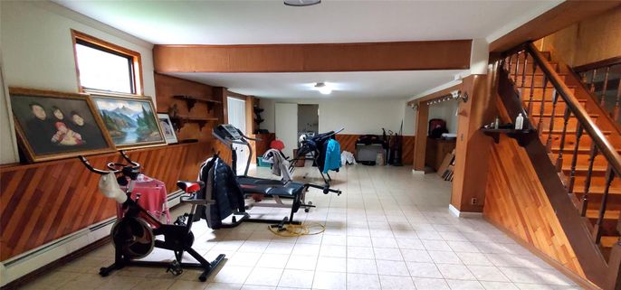 Fitness Equipment, Interior
