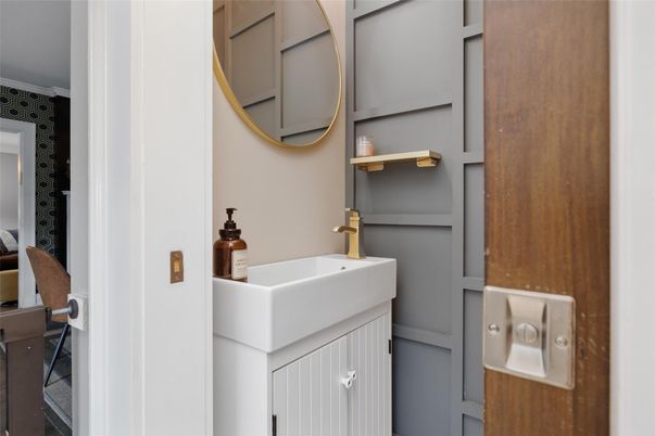 Bathroom, Interior