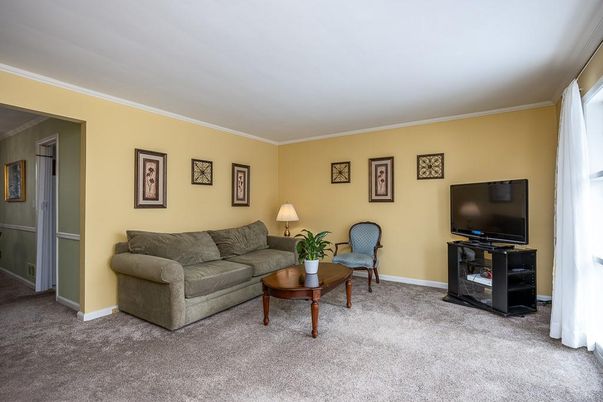 Interior, Living room
